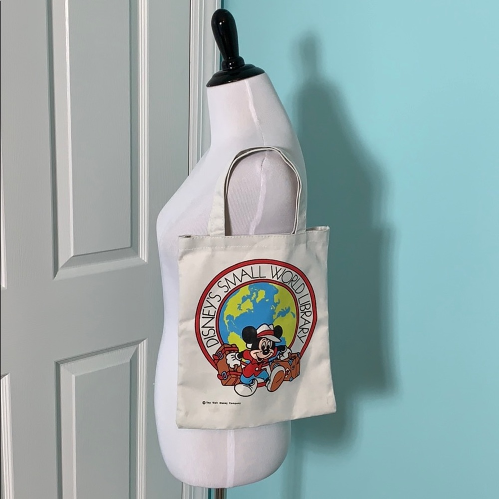 Disney's Small World Library Tote
